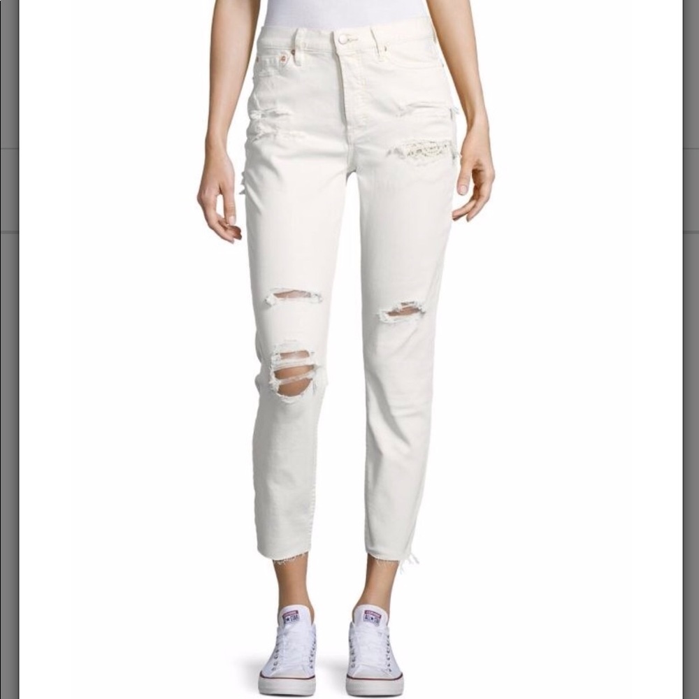 Free people Lacey stilt Jeans